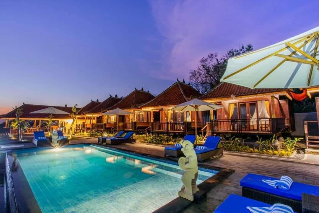 Ocean Paradise Cottage Nusa Lembongan  Exterior photo